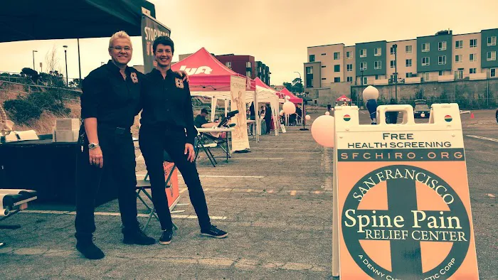 San Francisco Spine Pain Relief Center Denny Chiropractic Corporation. Picture 10