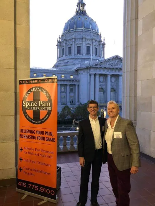 San Francisco Spine Pain Relief Center Denny Chiropractic Corporation. Picture 7