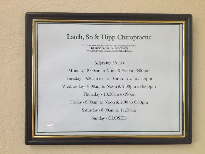 Latch & So Chiropractic Picture 8