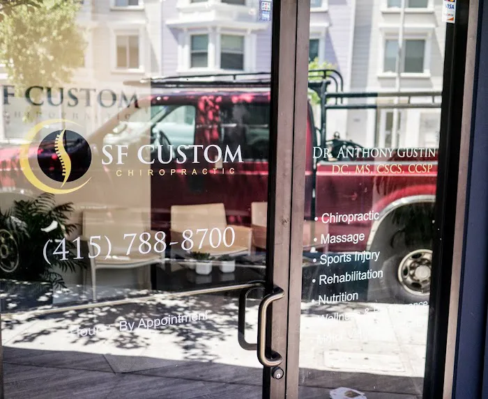 SF Custom Chiropractic - #1 Chiropractor San Francisco Picture 4