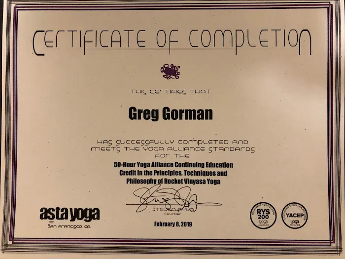 Gregory J. Gorman, D.C. Picture 5