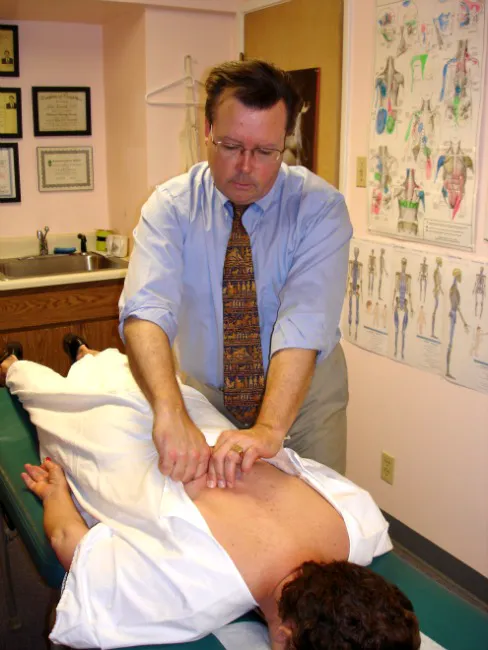 San Francisco Non-Force Chiropractor Picture 1