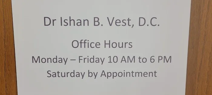 Dr. Ishan B. Vest Picture 1
