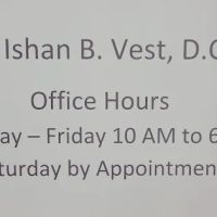 Dr. Ishan B. Vest ico