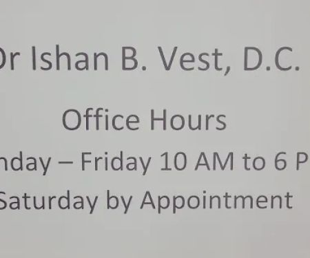 Dr. Ishan B. Vest