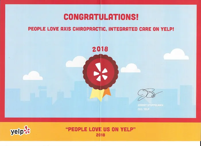 Axis Chiropractic, integrated care Picture 8