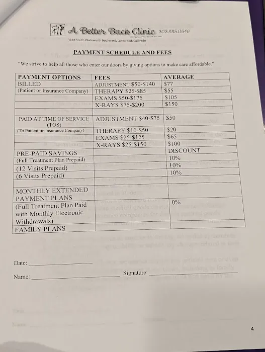 A Better Back Clinic Picture 2