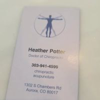 Dr. Heather Potter ico