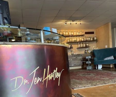 Dr. Jen Hartley - Chiropractor