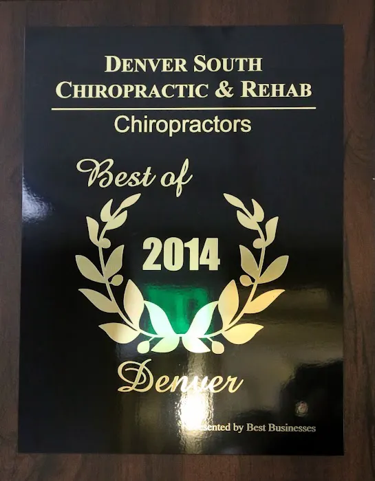 Denver South Chiropractic & Rehab Picture 1