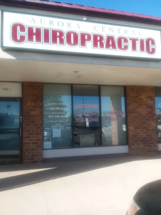 Aurora Central Chiropractic Picture 1