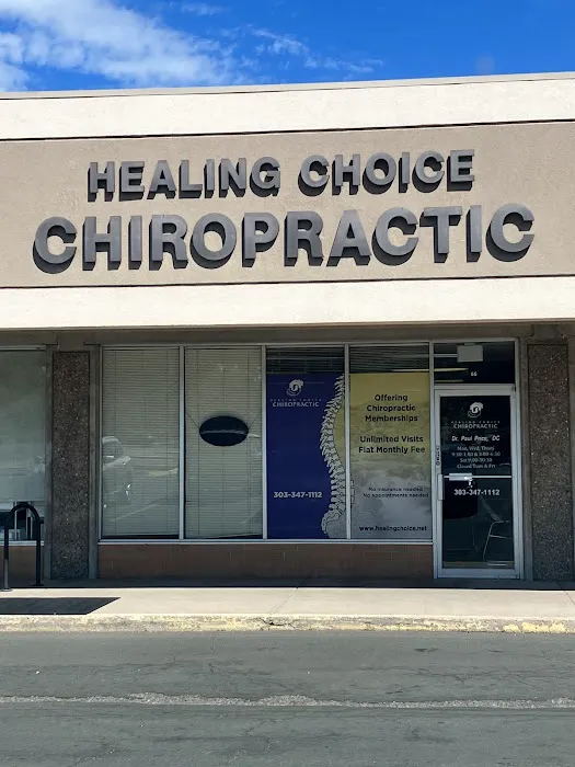 Healing Choice Chiropractic Picture 1