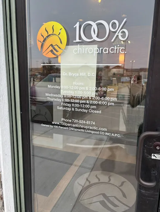 100% Chiropractic - Arvada Picture 1