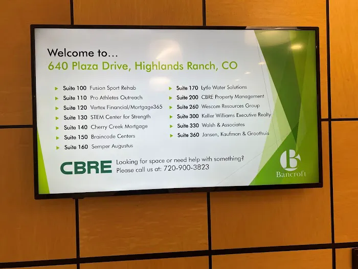 Fusion Sport Rehab Picture 6