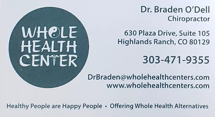 Braden O'Dell, Doctor of Chiropractic Picture 3