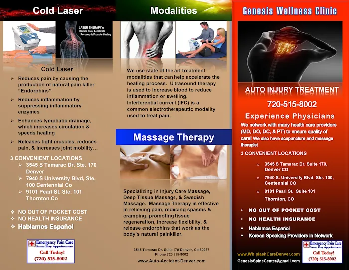 Denver Auto Injury Rehab at Genesis Picture 8