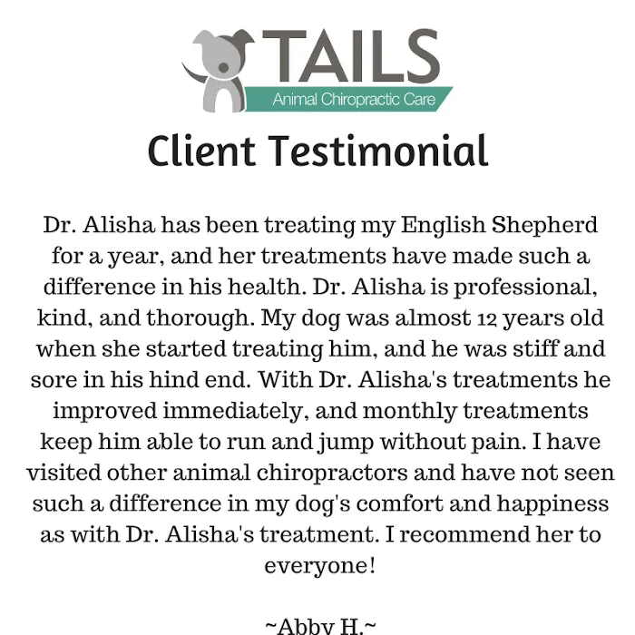 Tails Animal Chiropractic Care Picture 4