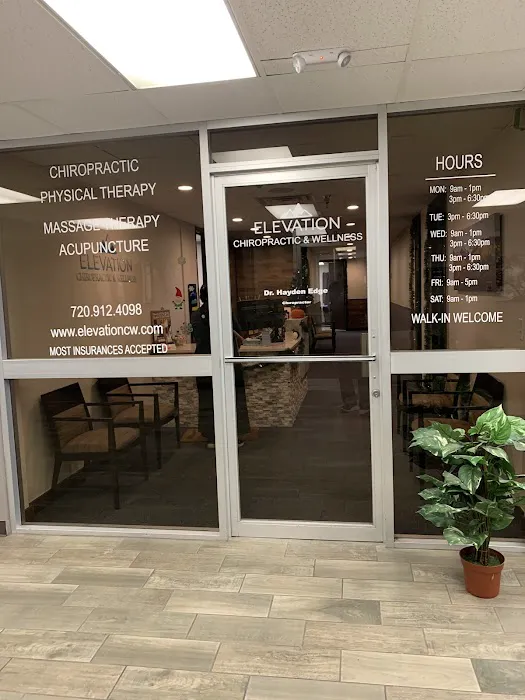 Elevation Chiropractic & Wellness Broomfield Picture 1