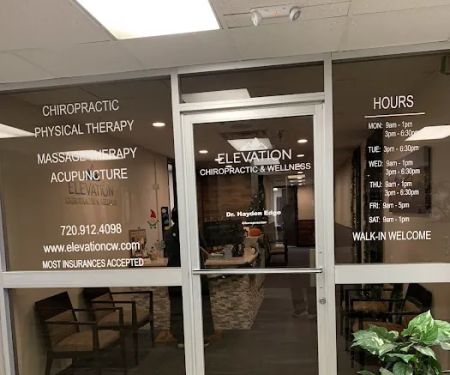 Elevation Chiropractic & Wellness Broomfield
