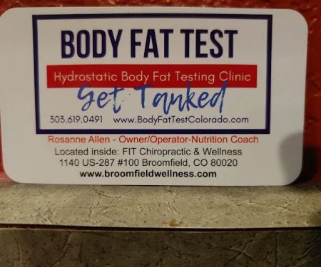 Body Fat Test Colorado