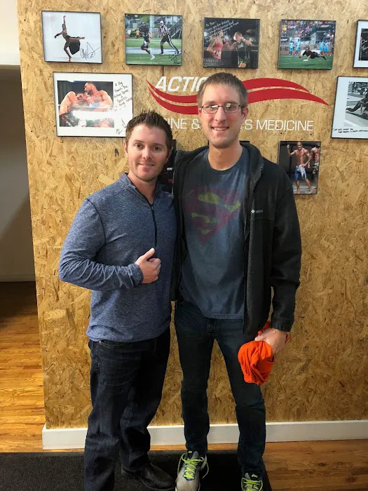 Dr. Ben Cowin, DC, MS, ATC, ICSC, CAFS Picture 6