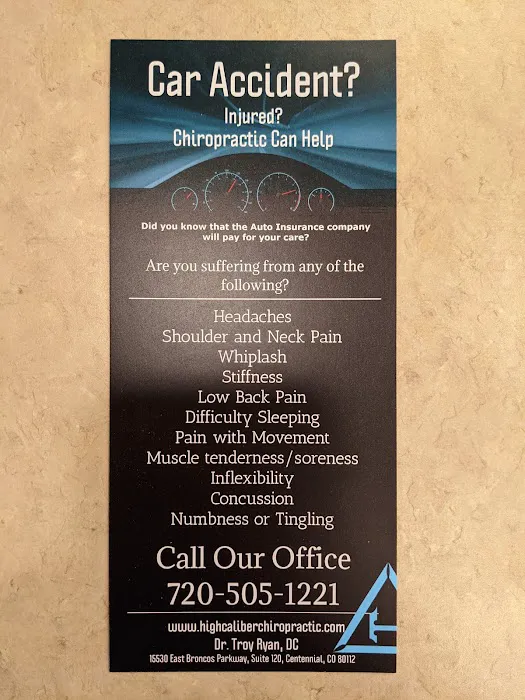 High Caliber Chiropractic, LLC Picture 5