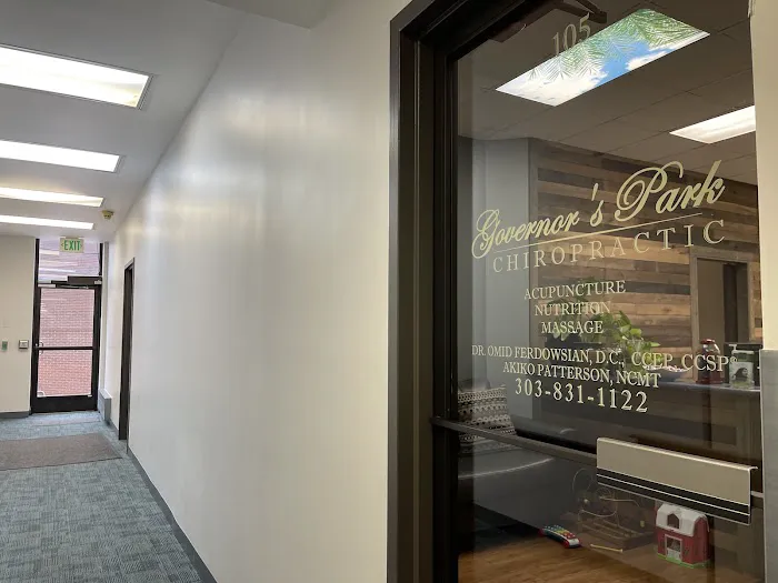 Governor's Park Chiropractic - Lone Tree Chiropractors Picture 2