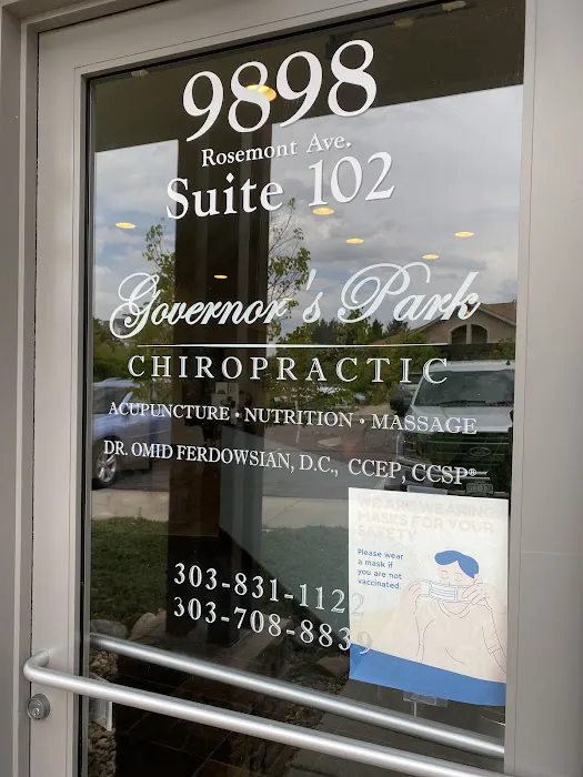 Governor's Park Chiropractic - Lone Tree Chiropractors Picture 3