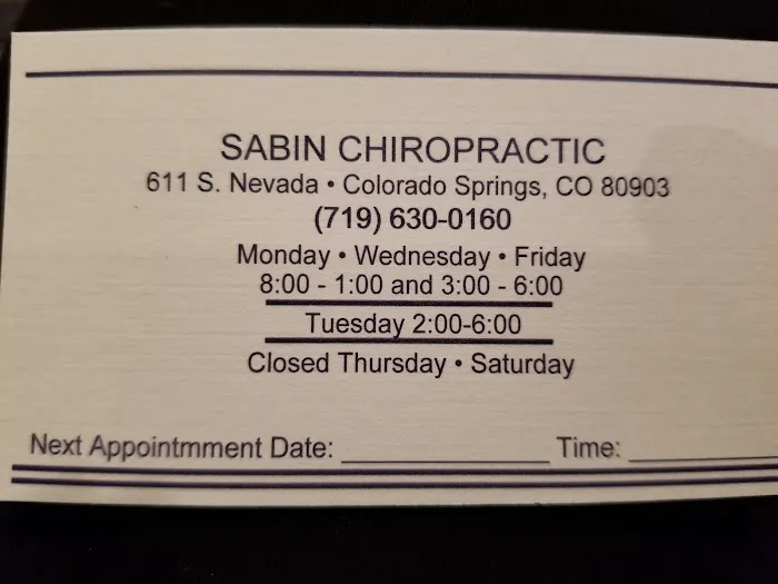 Greg Sabin Chiropractor Picture 5