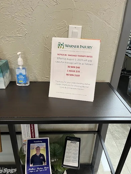 Warner Injury & Chiropractic Center Picture 4