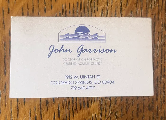 John Garrison DC Chiropractor Picture 5