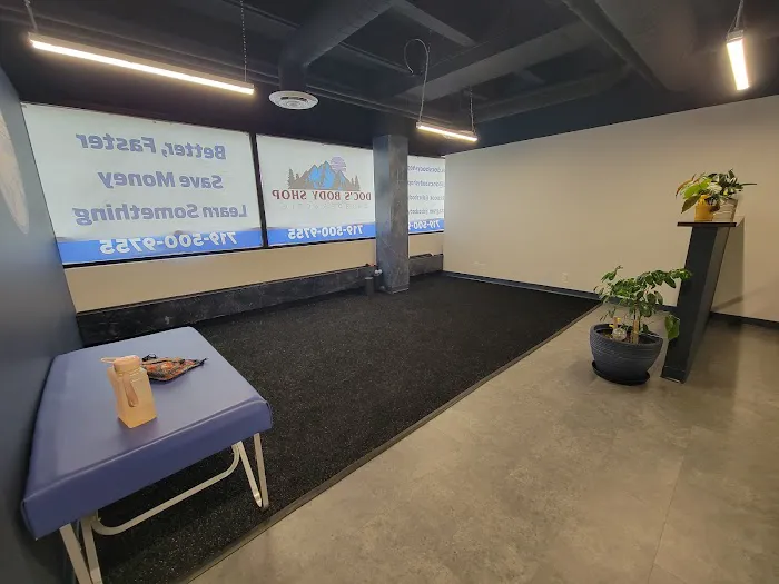 Dr. Anthony - Doc's Body Shop Chiropractic - COS Picture 1