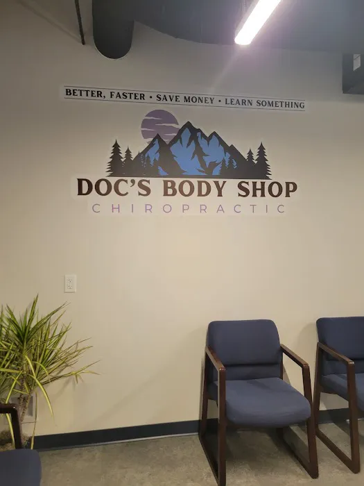 Dr. Anthony - Doc's Body Shop Chiropractic - COS Picture 2