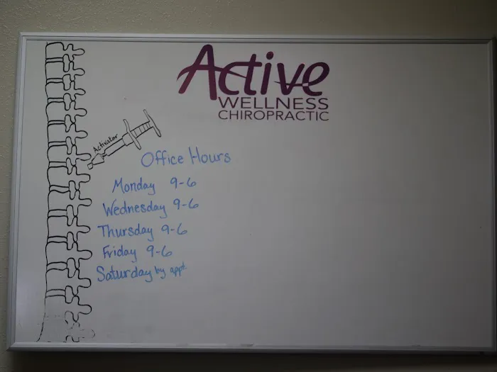 Active Wellness Chiropractic Picture 3