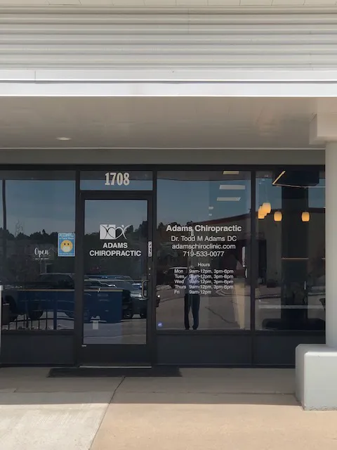 Adams Chiropractic Clinic Picture 2