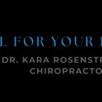 Dr. Kara Rosenstrauch, Chiropractor-All For Your Health