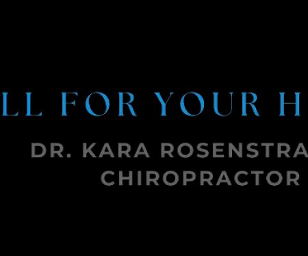 Dr. Kara Rosenstrauch, Chiropractor-All For Your Health