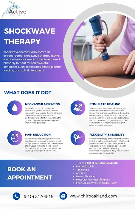 Active Health Center: Chiropractic Picture 1