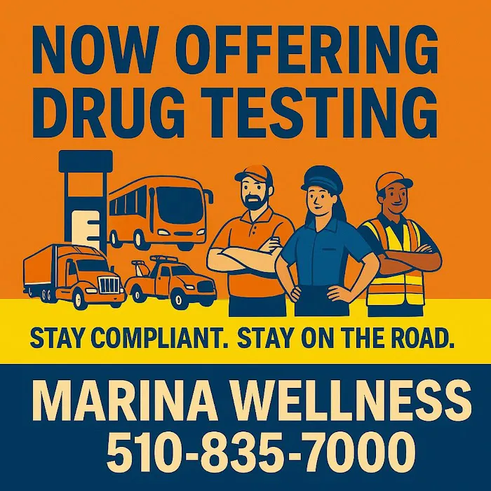 $80 DOT Physicals & Drug Testing - Marina Wellness Picture 7