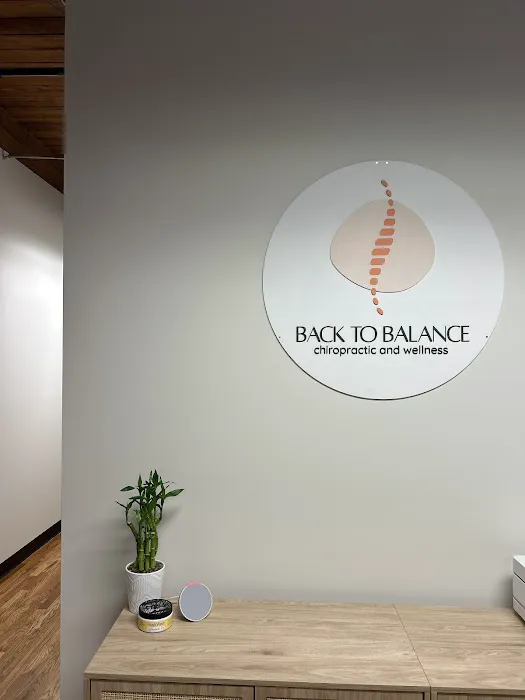 Back to Balance Chiropractic and Wellness Picture 1