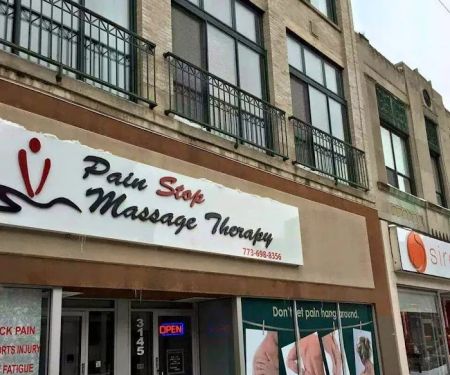 Pain Stop Wicker Park