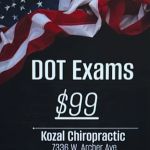 DOT Physical Exam---------Kozal Chiropractic