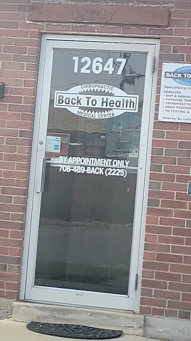 BACK TO HEALTH CHIROPRACTIC-MEDICAL CENTER Picture 5