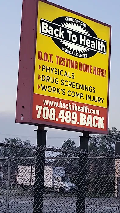 BACK TO HEALTH CHIROPRACTIC-MEDICAL CENTER Picture 4