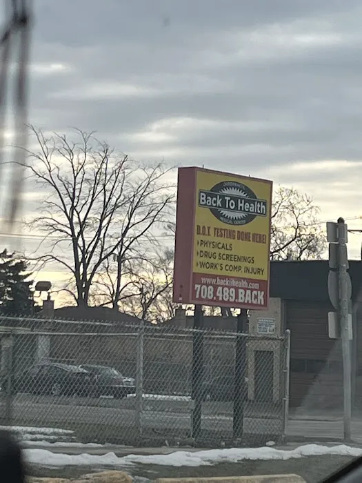 BACK TO HEALTH CHIROPRACTIC-MEDICAL CENTER Picture 1