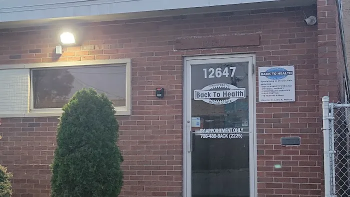 BACK TO HEALTH CHIROPRACTIC-MEDICAL CENTER Picture 3