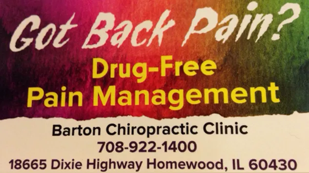 Barton Chiropractic Clinic Picture 2