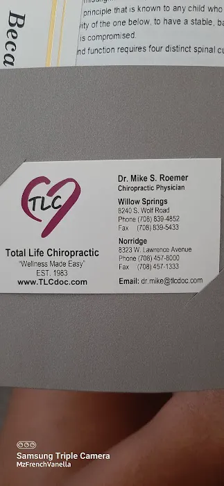 Total Life Chiropractic Picture 1