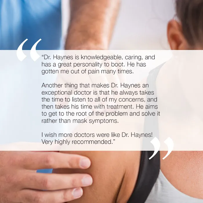Comprehensive Chiropractic & Wellness | Haynes Chiropractic Inc. Picture 4