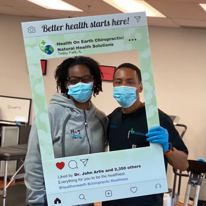 Health on Earth Chiropractor Tinley Park Picture 8